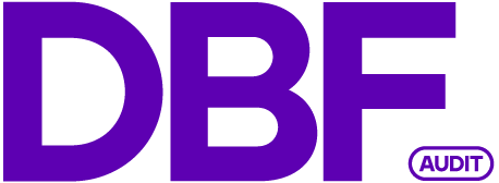 dbf logo violet